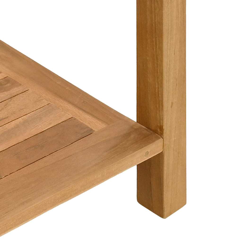 Konsolinis stalas Ruda 110 x 40 x 75 cm Kieto teka medžio