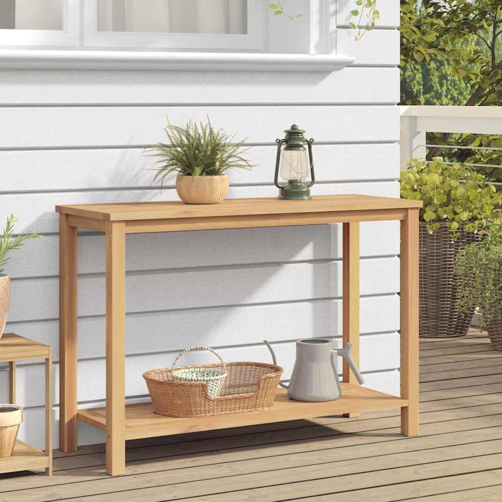 Konsolinis stalas Ruda 110 x 40 x 75 cm Kieto teka medžio