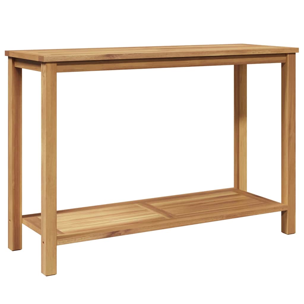 Konsolinis stalas Ruda 110 x 40 x 75 cm Kieto teka medžio