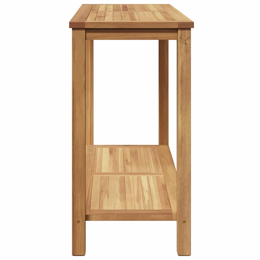 Konsolinis stalas Ruda 110 x 40 x 75 cm Kieto teka medžio