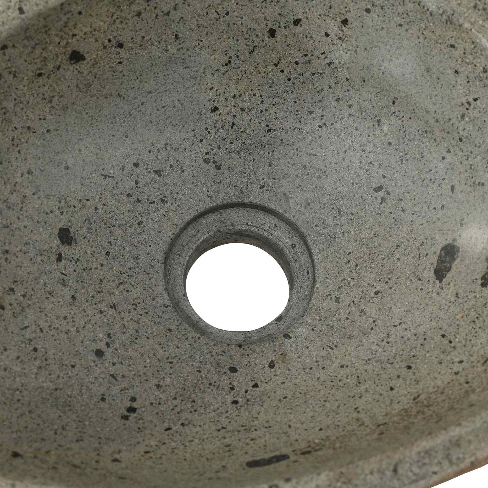 Upių akmens baseinas Šviesiai pilka (30-37) x (25-30) x 12 cm