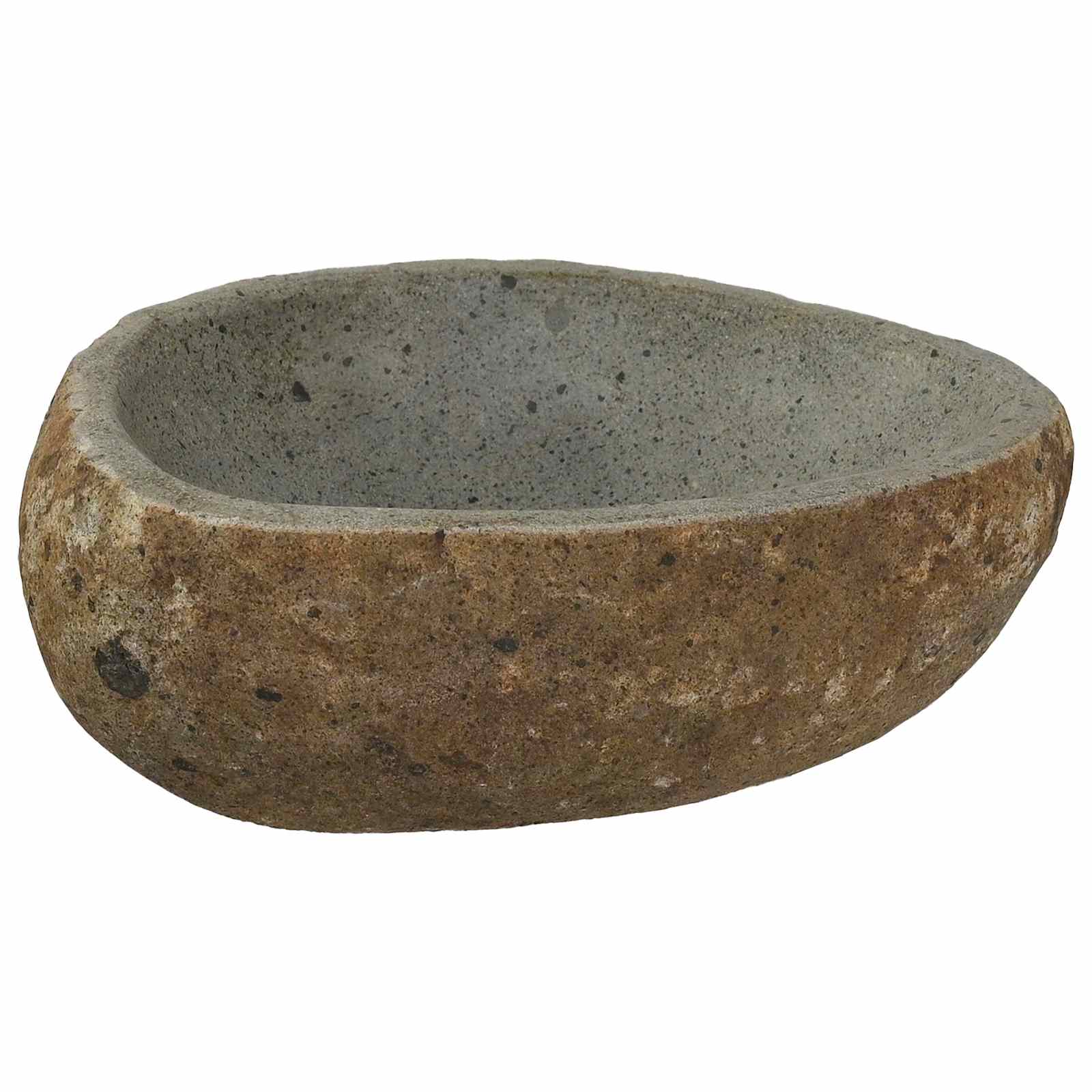 Upių akmens baseinas Šviesiai pilka (30-37) x (25-30) x 12 cm
