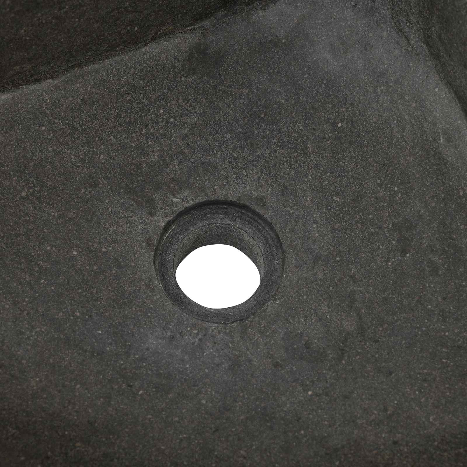 Kriauklė Pilka (30-37) x (30-37) x 12 cm Upės Akmuo