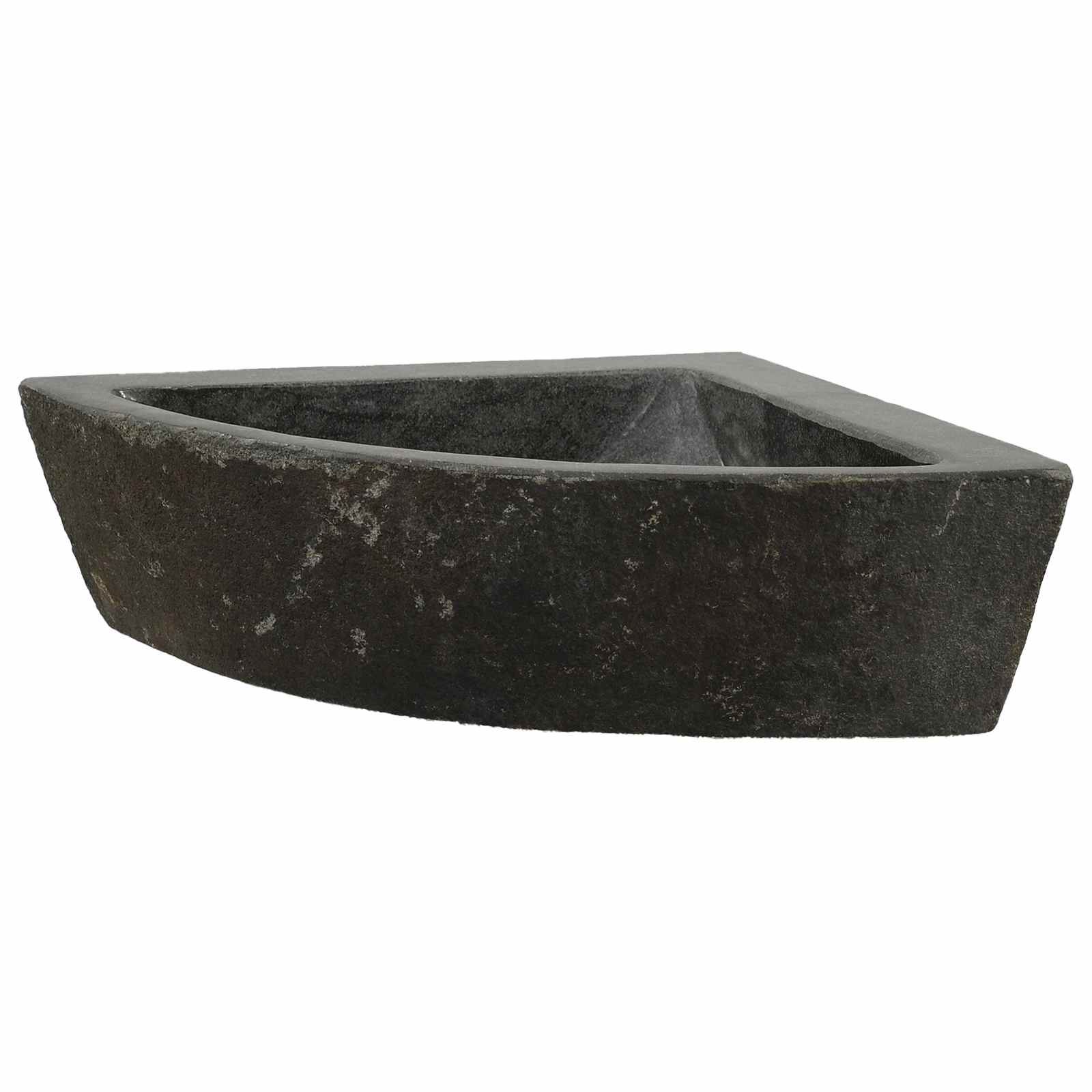 Kriauklė Pilka (38-45) x (38-45) x 12 cm Upės Akmuo