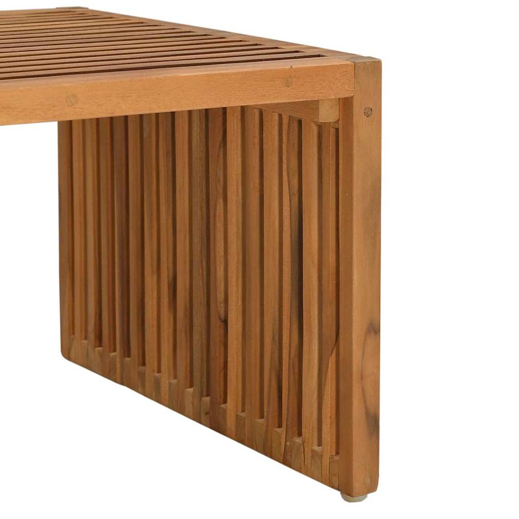 Sodo šoninis stalas Ruda 90 x 50 x 36 cm Kieto teka medžio
