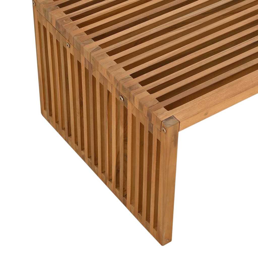 Sodo šoninis stalas Ruda 90 x 50 x 36 cm Kieto teka medžio