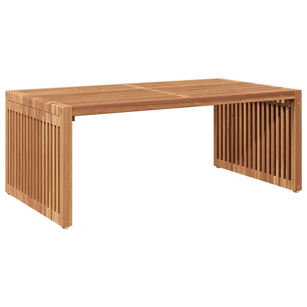 Sodo šoninis stalas Ruda 90 x 50 x 36 cm Kieto teka medžio