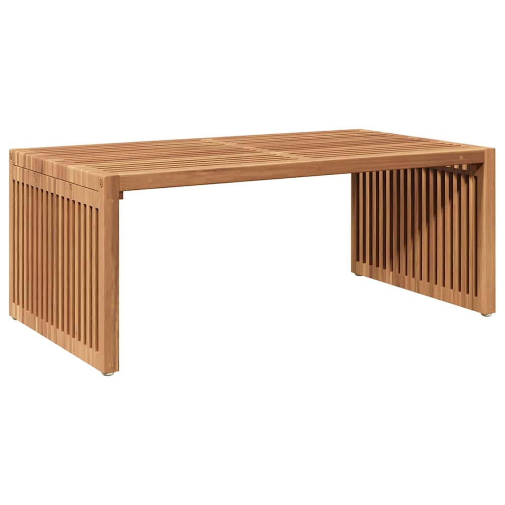 Sodo šoninis stalas Ruda 90 x 50 x 36 cm Kieto teka medžio