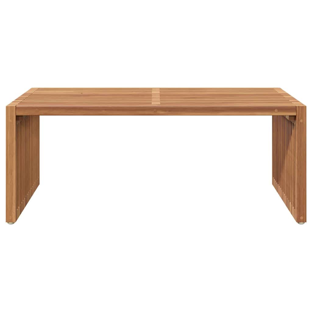 Sodo šoninis stalas Ruda 90 x 50 x 36 cm Kieto teka medžio