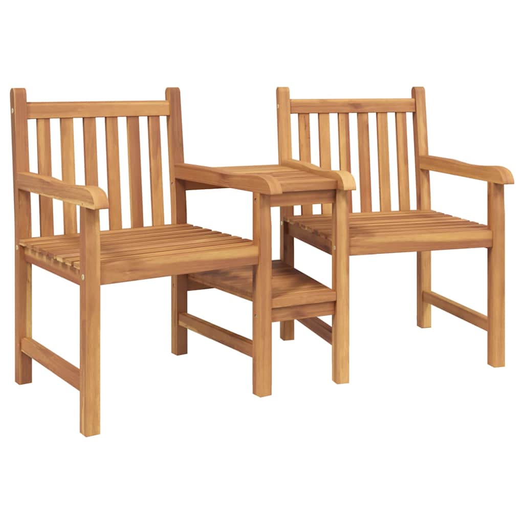 Sodo lauko kėdės 152 x 63 x 89 cm Kieto teka medžio