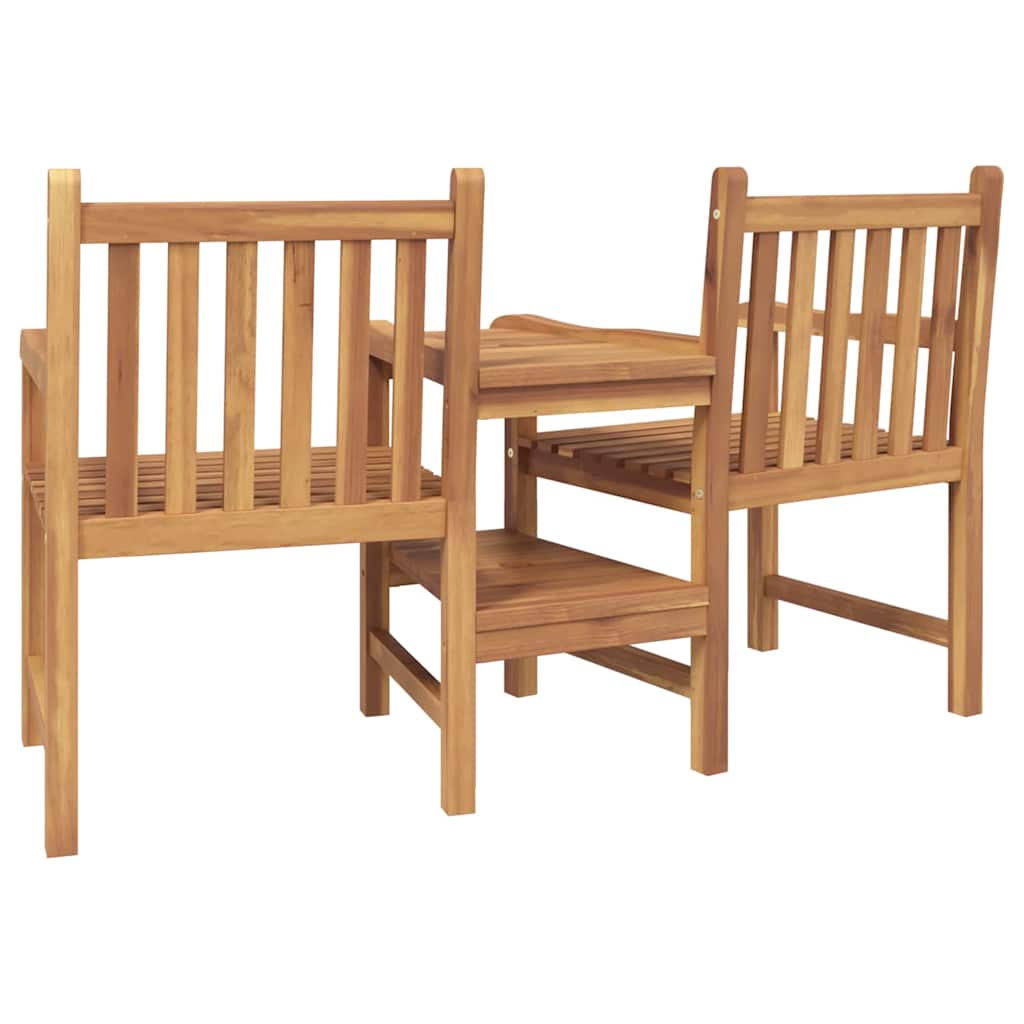 Sodo lauko kėdės 152 x 63 x 89 cm Kieto teka medžio