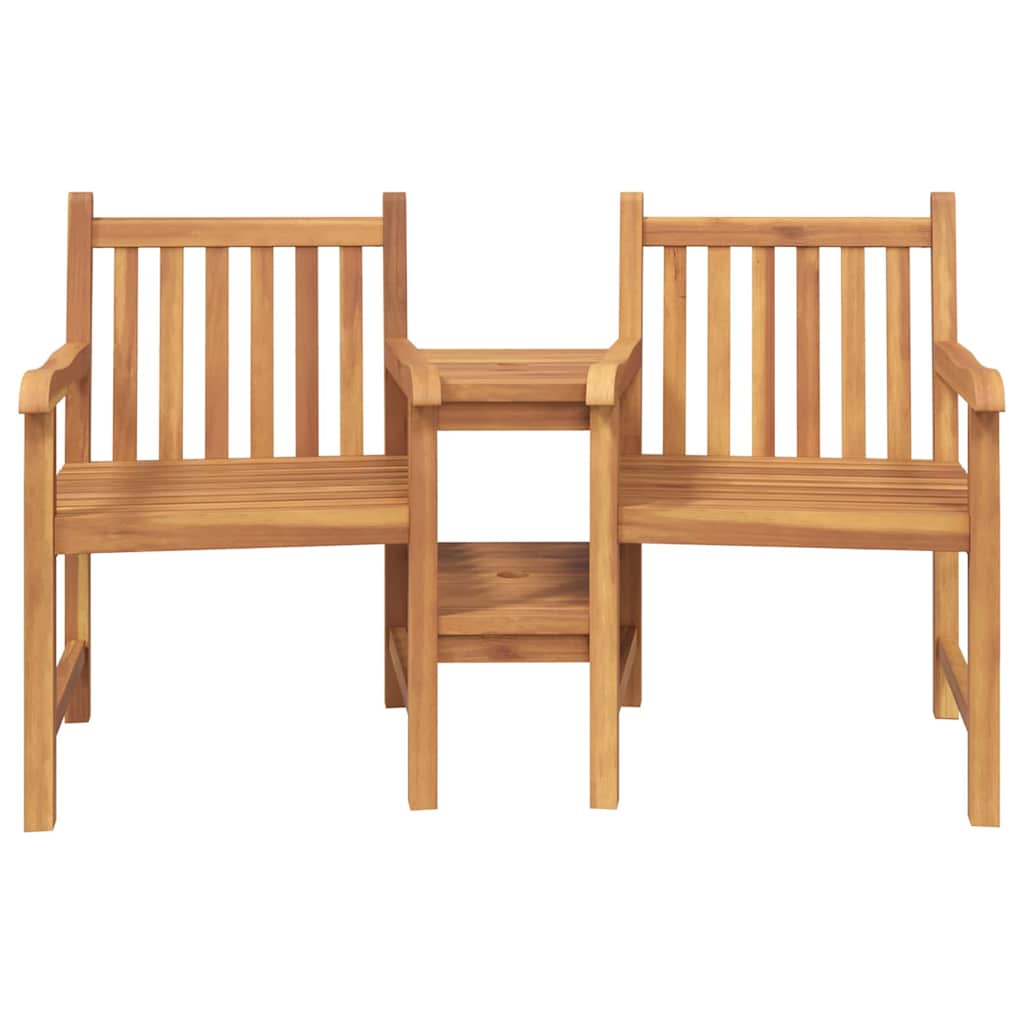 Sodo lauko kėdės 152 x 63 x 89 cm Kieto teka medžio