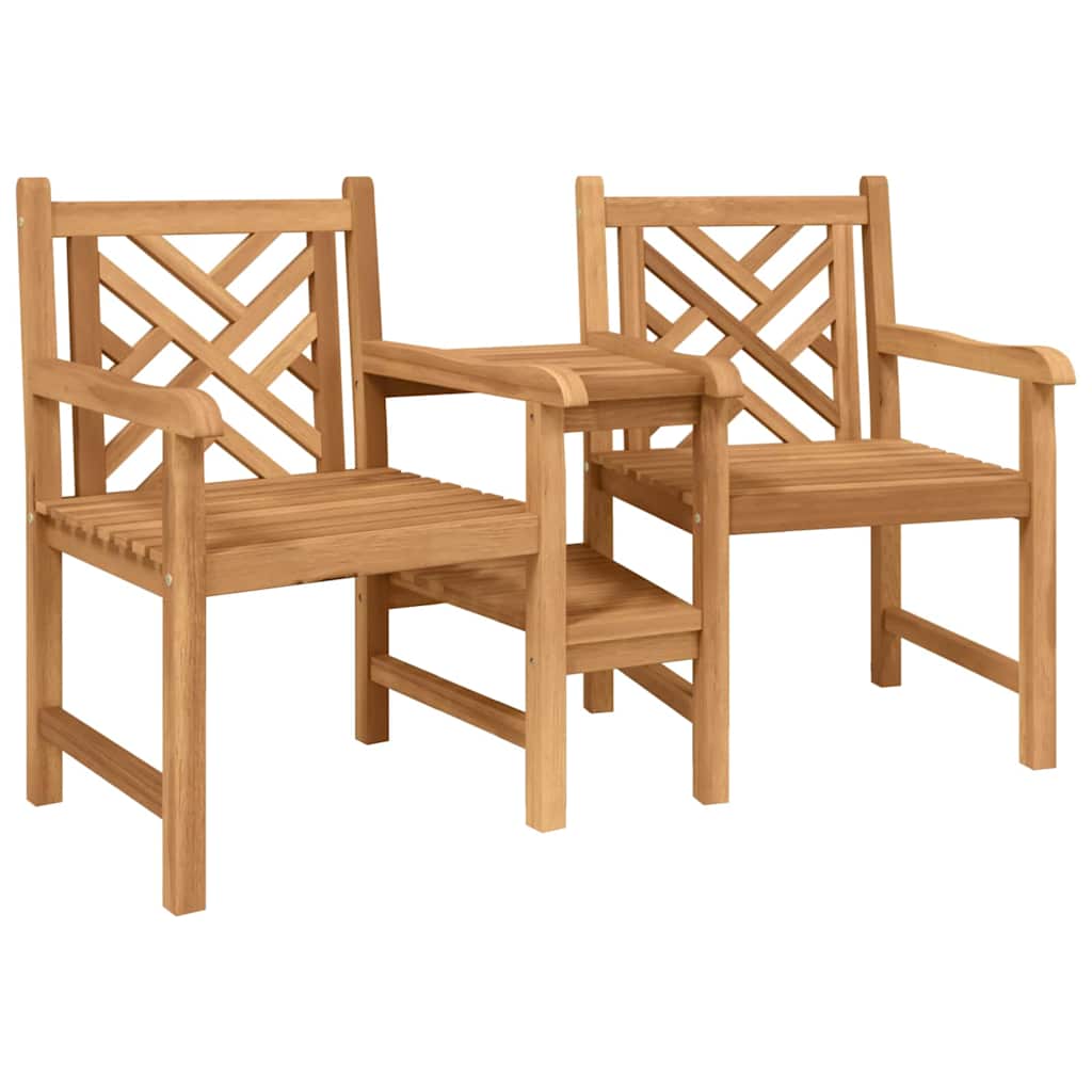 Sodo lauko kėdės 152 x 63 x 89 cm Kieto teka medžio