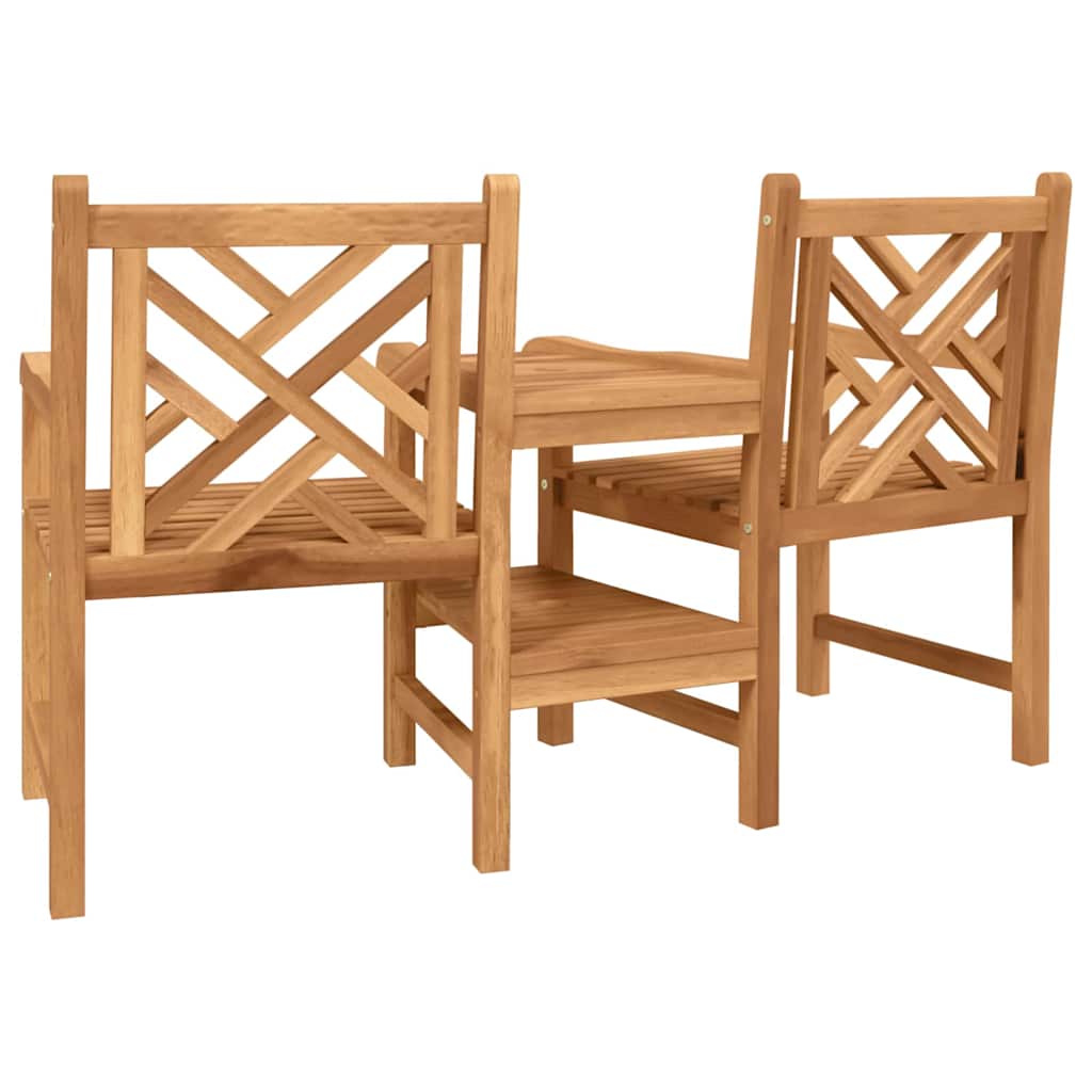 Sodo lauko kėdės 152 x 63 x 89 cm Kieto teka medžio