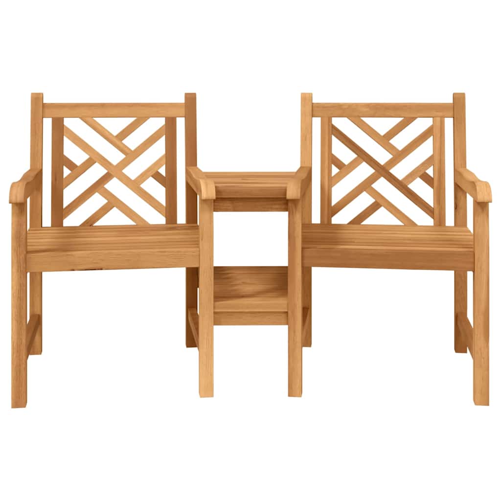 Sodo lauko kėdės 152 x 63 x 89 cm Kieto teka medžio
