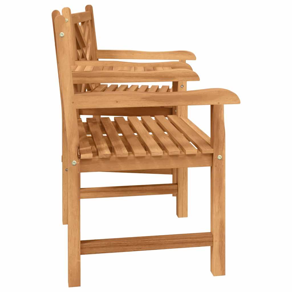 Sodo lauko kėdės 152 x 63 x 89 cm Kieto teka medžio