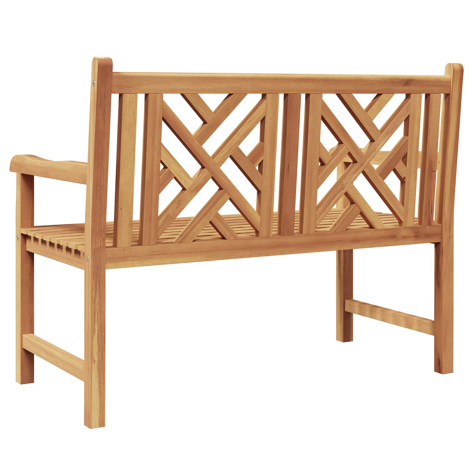 Sodo suolas 150 x 60 x 90 cm Kieto teka medžio