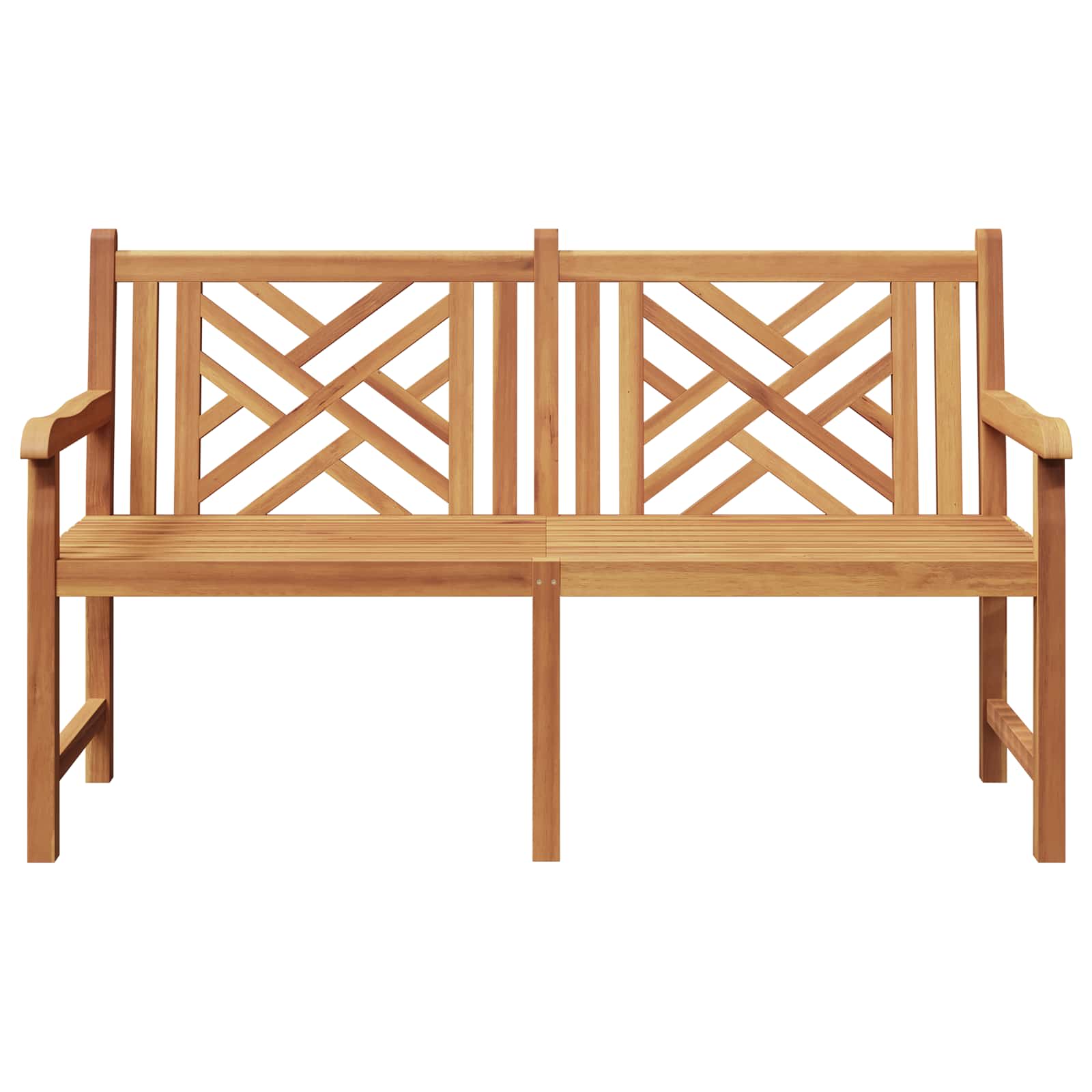 Sodo suolas 150 x 60 x 90 cm Kieto teka medžio