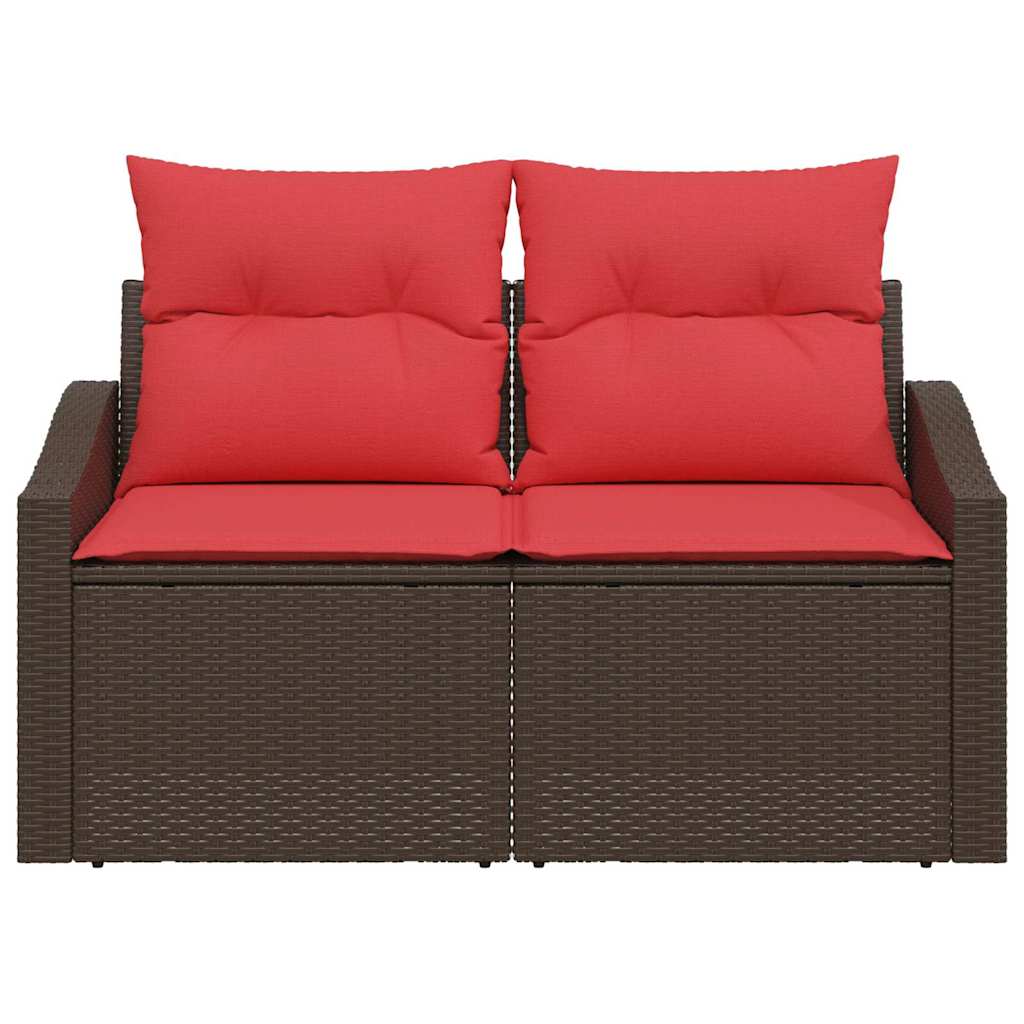 Sodo sofa Ruda 123 x 62 x 69cm poliratanas
