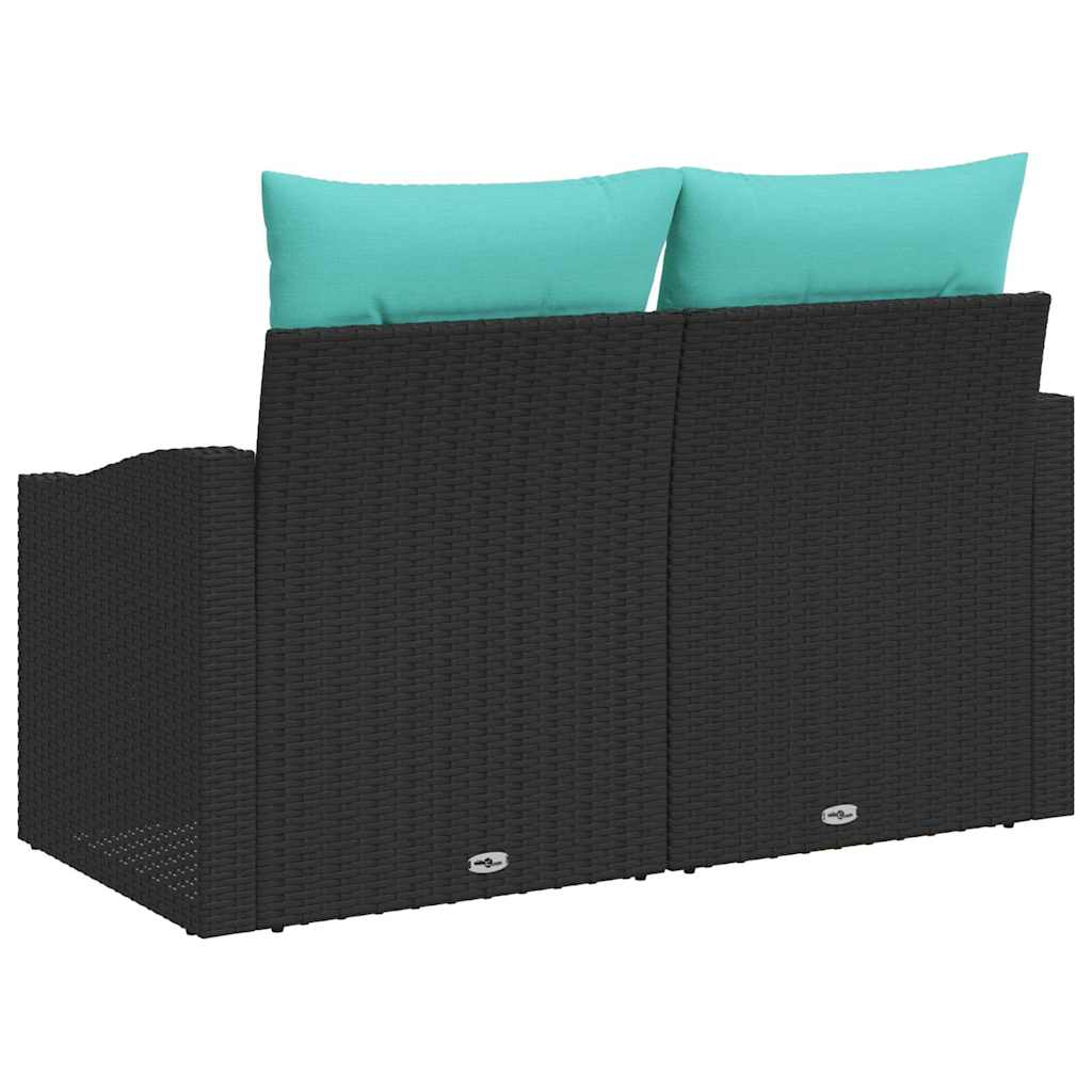 Sodo sofa Pilka 123 x 62 x 69cm poliratanas