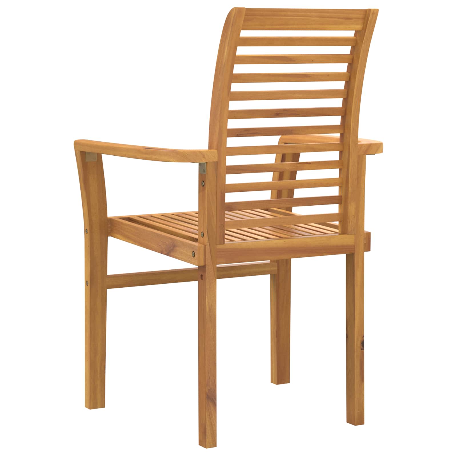 Valgomasis krėslas 4 pcs Ruda 62 x 55 x 94 cm Kieto teka medžio