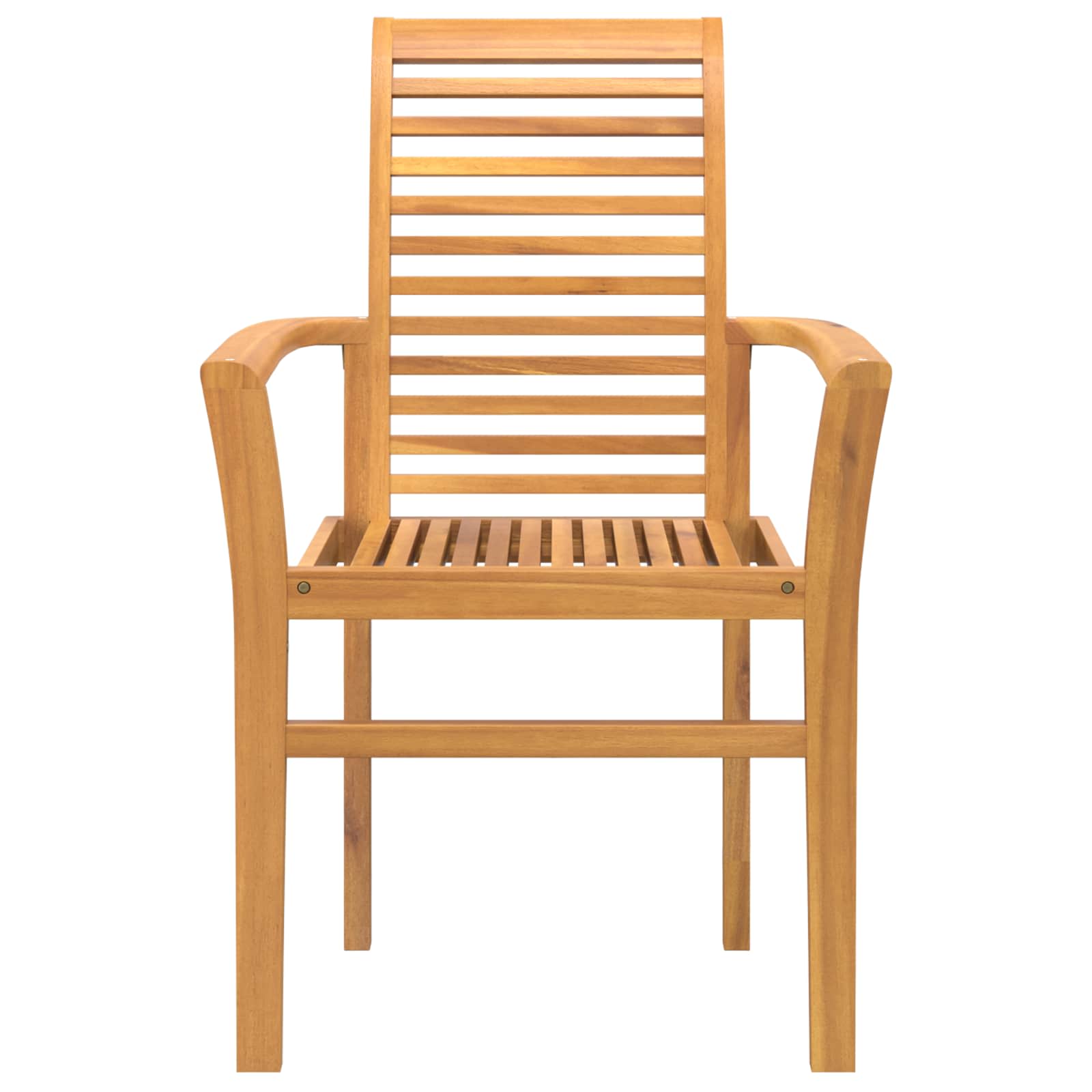 Valgomasis krėslas 4 pcs Ruda 62 x 55 x 94 cm Kieto teka medžio