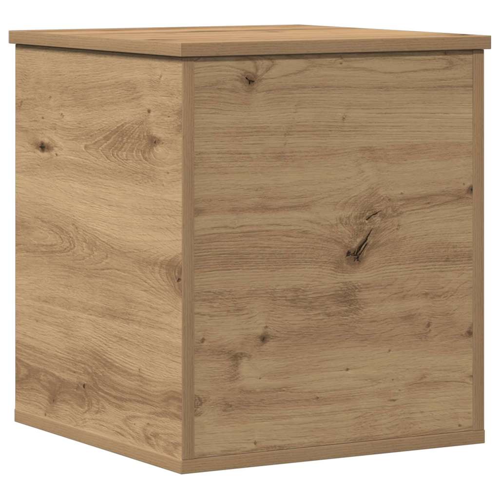 Storage box with storage Craftsman oak 40 x 42 x 46 cm