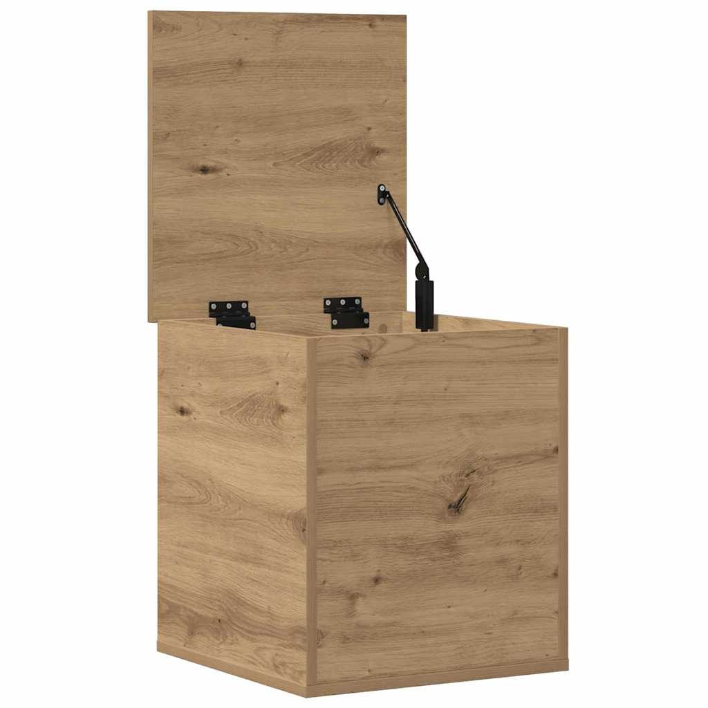 Storage box with storage Craftsman oak 40 x 42 x 46 cm
