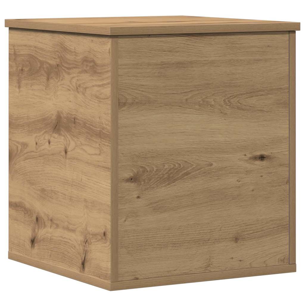 Storage box with storage Craftsman oak 40 x 42 x 46 cm