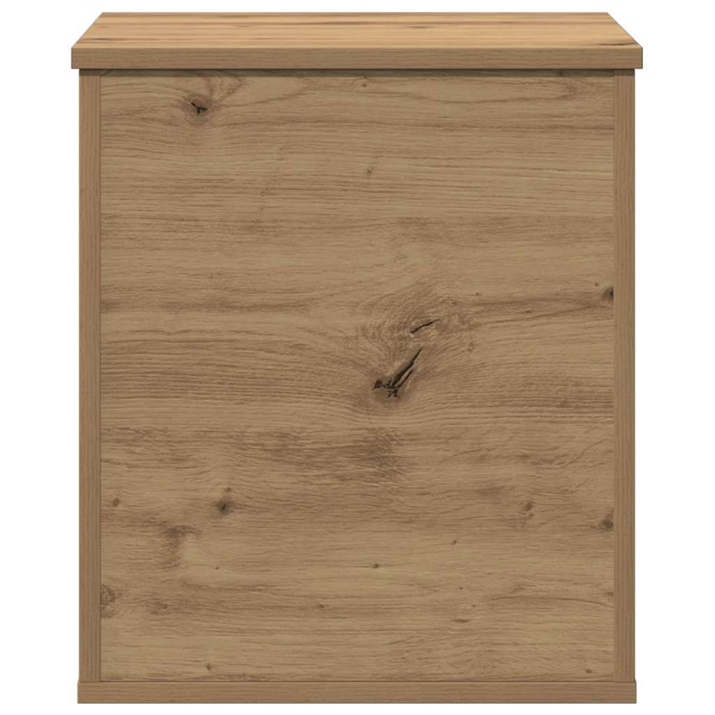 Storage box with storage Craftsman oak 40 x 42 x 46 cm