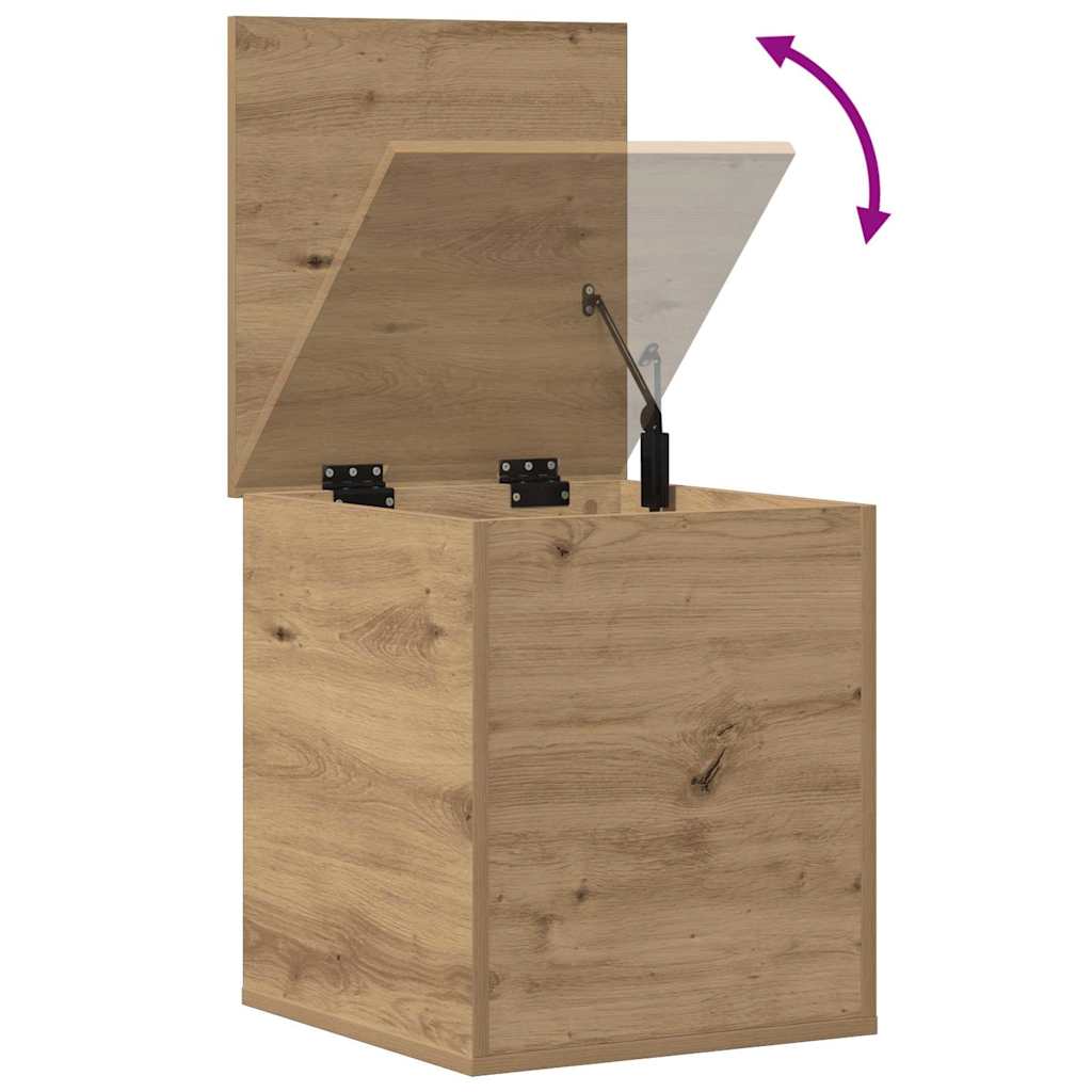 Storage box with storage Craftsman oak 40 x 42 x 46 cm