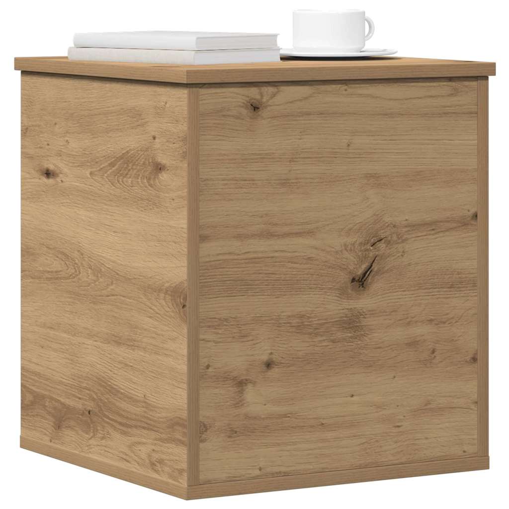 Storage box with storage Craftsman oak 40 x 42 x 46 cm