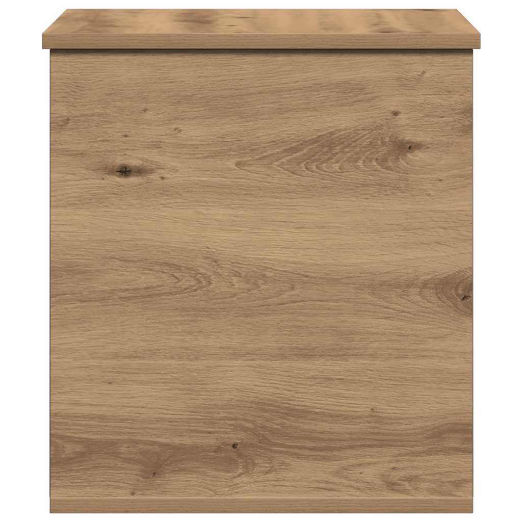 Storage box with storage Craftsman oak 40 x 42 x 46 cm