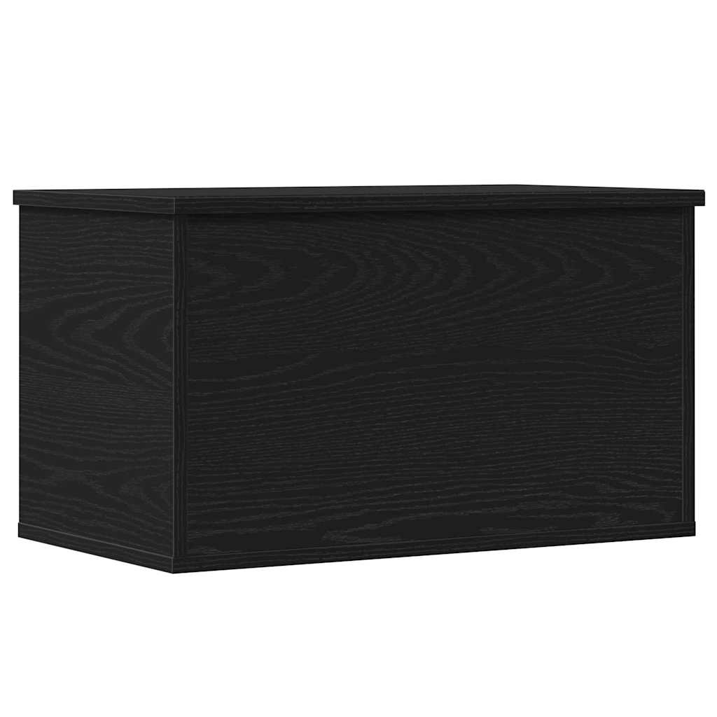 Saugojimo dėžė Juodas ąžuolas 60 x 35 x 35 cm Apdirbta mediena