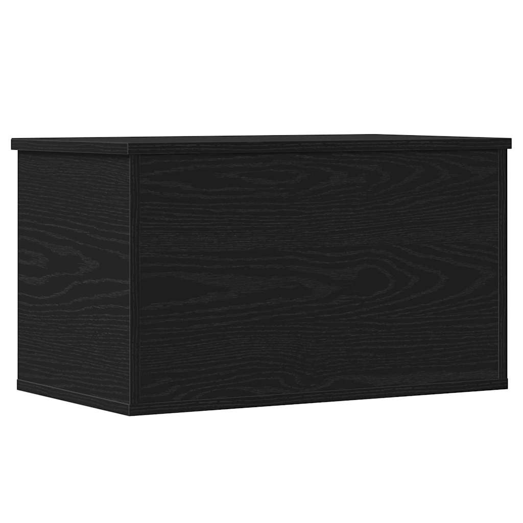 Saugojimo dėžė Juodas ąžuolas 60 x 35 x 35 cm Apdirbta mediena