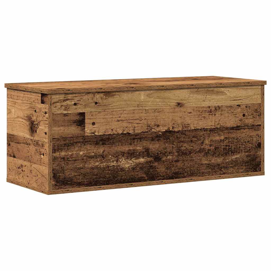 Saugojimo dėžė Senovinis medis 90 x 35 x 35 cm Apdirbta mediena