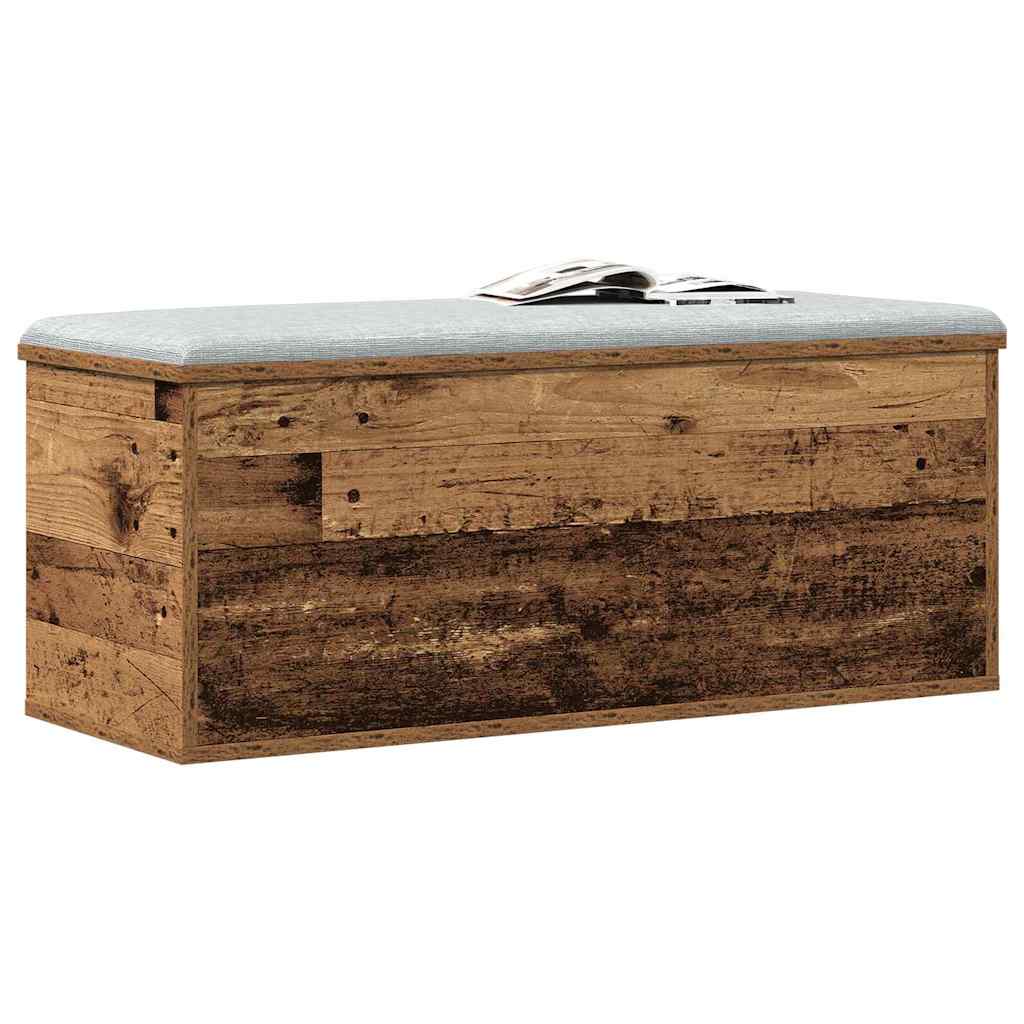 Saugojimo dėžė Senovinis medis 90 x 35 x 35 cm Apdirbta mediena