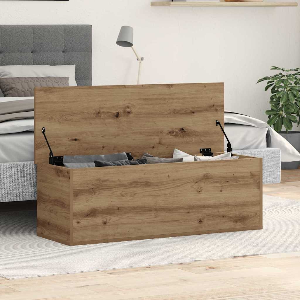 Uzglabāšanas kaste ar uzglabāšanas vietu Amatnieka ozols 102 x 35 x 35 cm