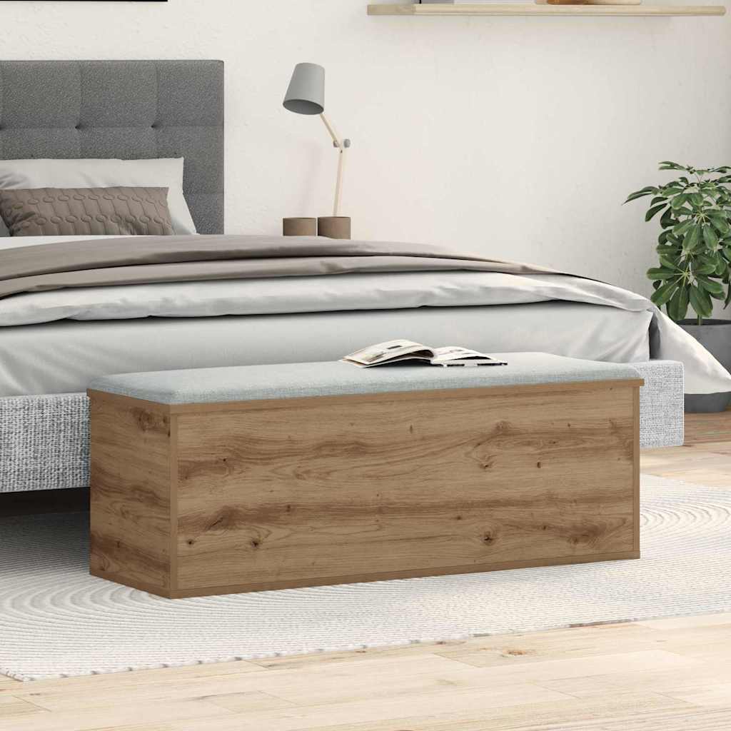 Uzglabāšanas kaste ar uzglabāšanas vietu Amatnieka ozols 102 x 35 x 35 cm