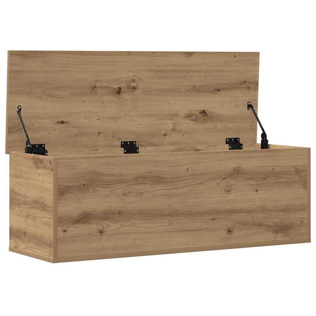 Uzglabāšanas kaste ar uzglabāšanas vietu Amatnieka ozols 102 x 35 x 35 cm