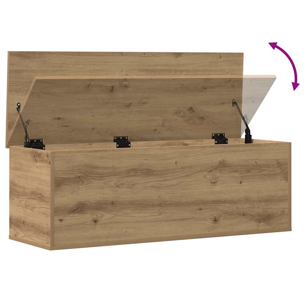Uzglabāšanas kaste ar uzglabāšanas vietu Amatnieka ozols 102 x 35 x 35 cm