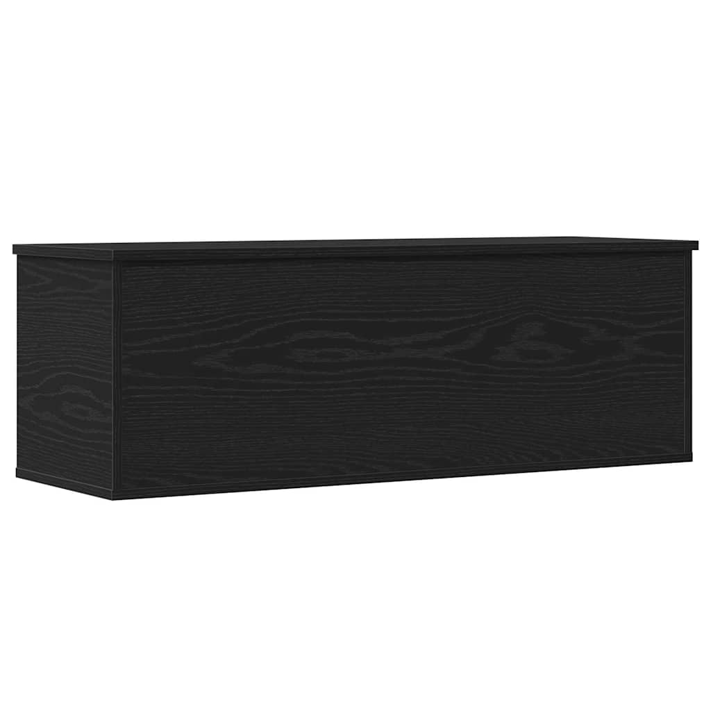 Uzglabāšanas kaste Melns ozols 102 x 35 x 35 cm Apstrādāta masīvkoksne