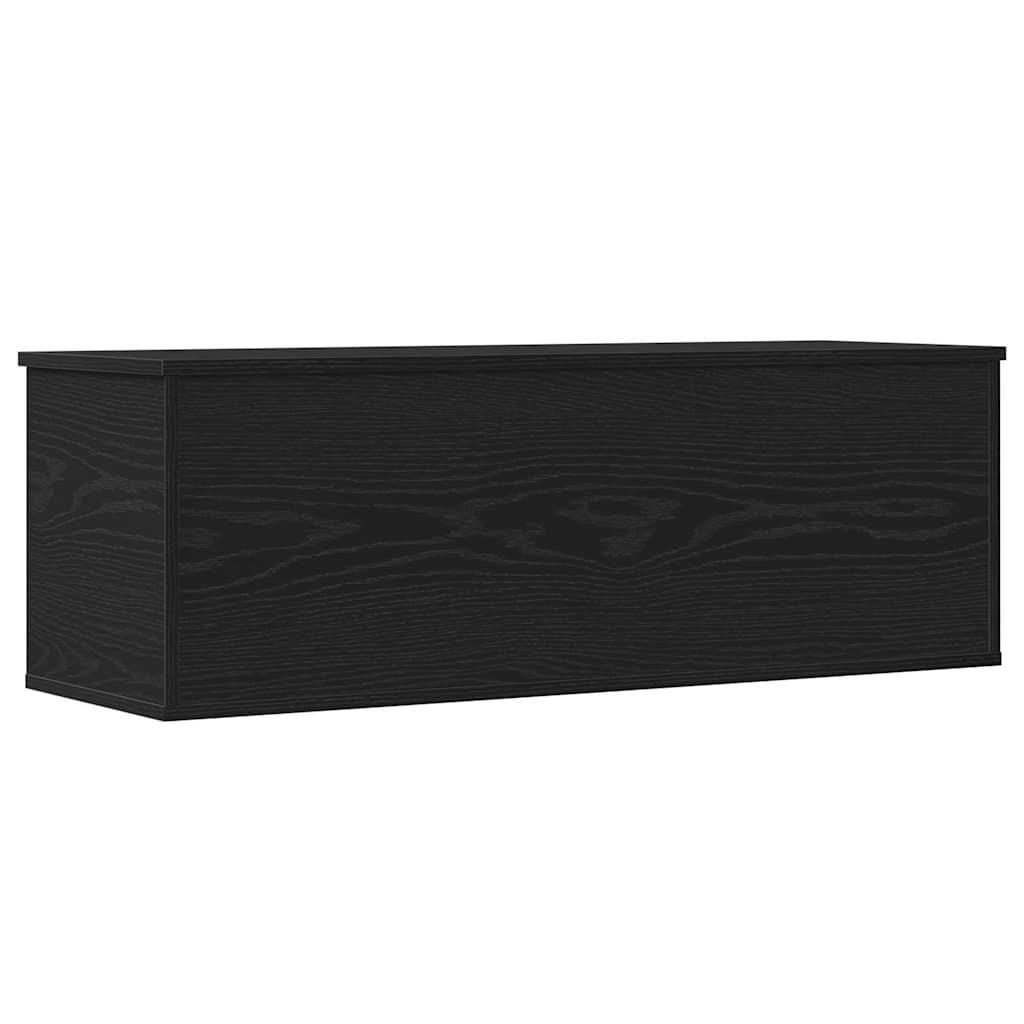 Uzglabāšanas kaste Melns ozols 102 x 35 x 35 cm Apstrādāta masīvkoksne