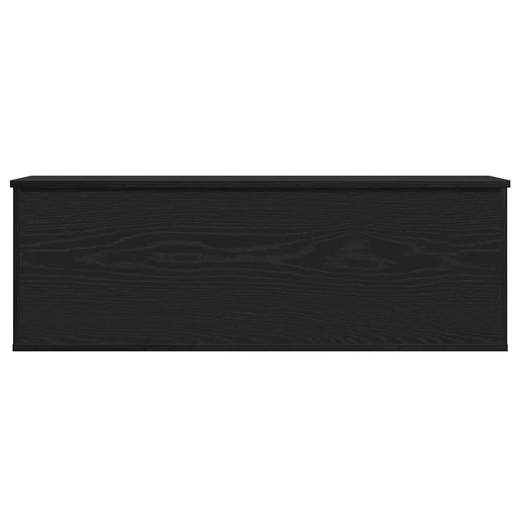 Uzglabāšanas kaste Melns ozols 102 x 35 x 35 cm Apstrādāta masīvkoksne