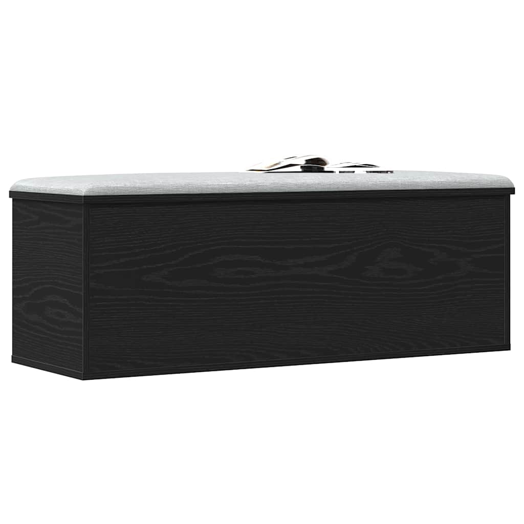 Uzglabāšanas kaste Melns ozols 102 x 35 x 35 cm Apstrādāta masīvkoksne