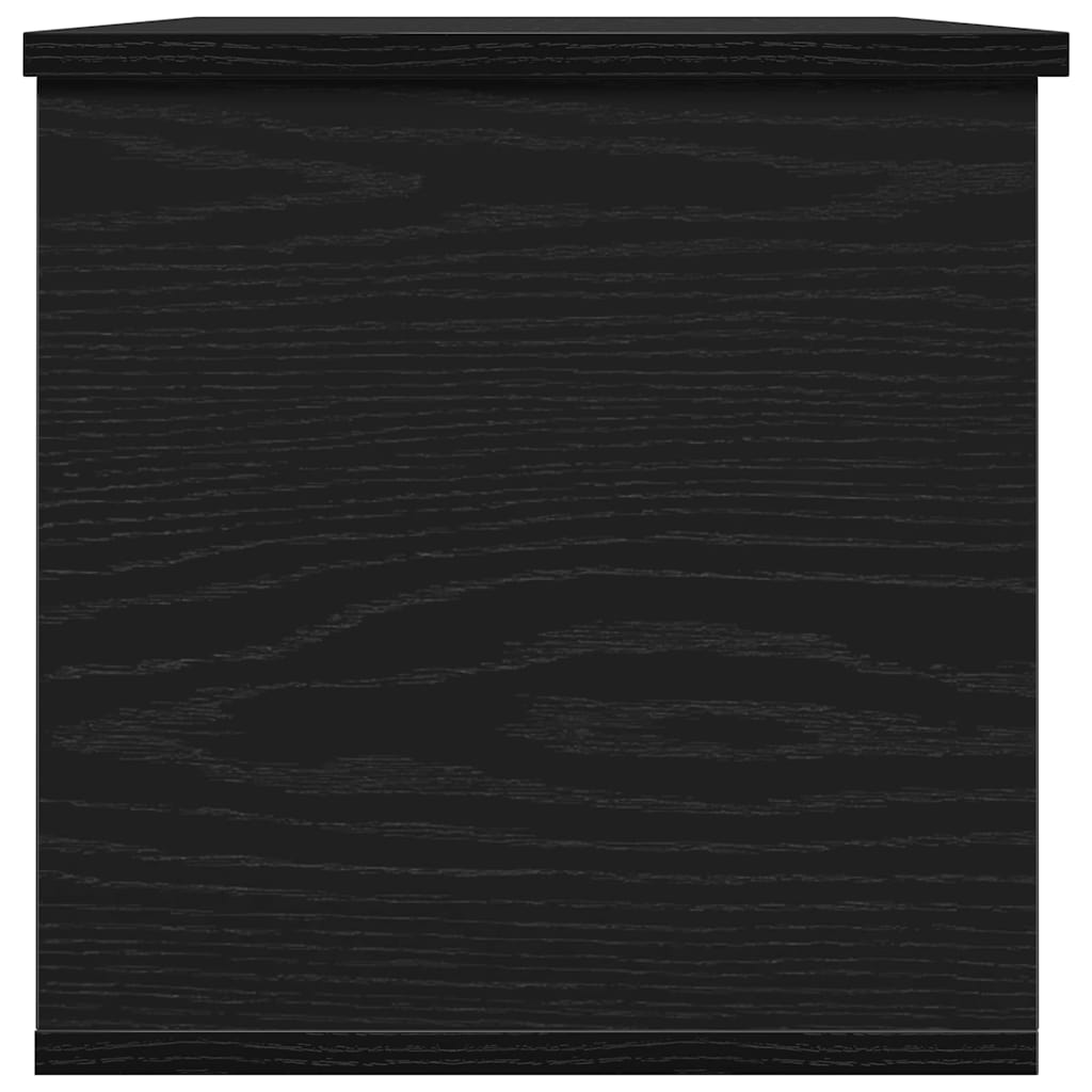 Uzglabāšanas kaste Melns ozols 102 x 35 x 35 cm Apstrādāta masīvkoksne