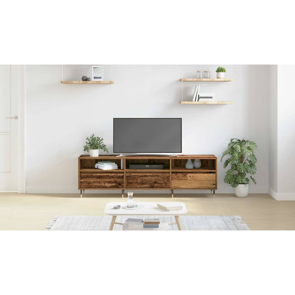 TV skapītis Antīks koks 150 x 30 x 45 cm