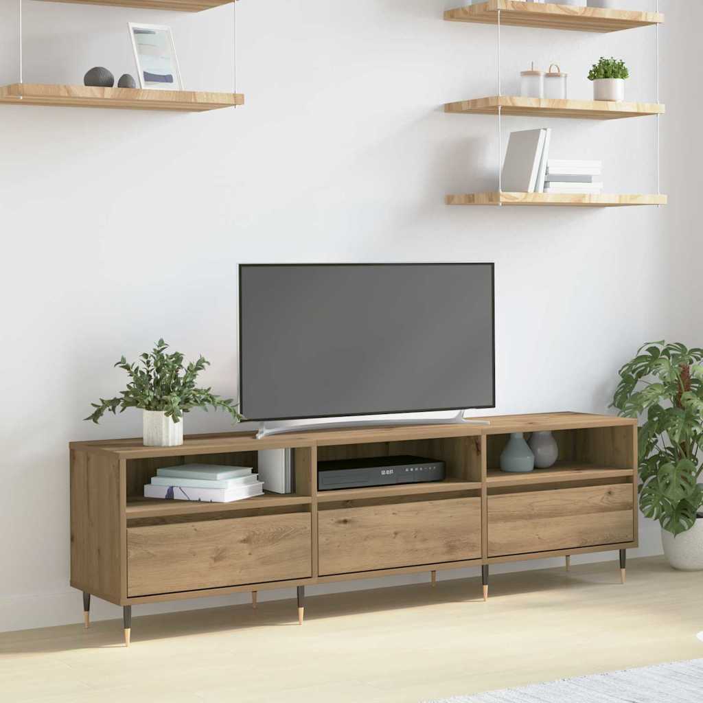 Televizora skapītis Amatnieku ozols 150 x 30 x 45 cm