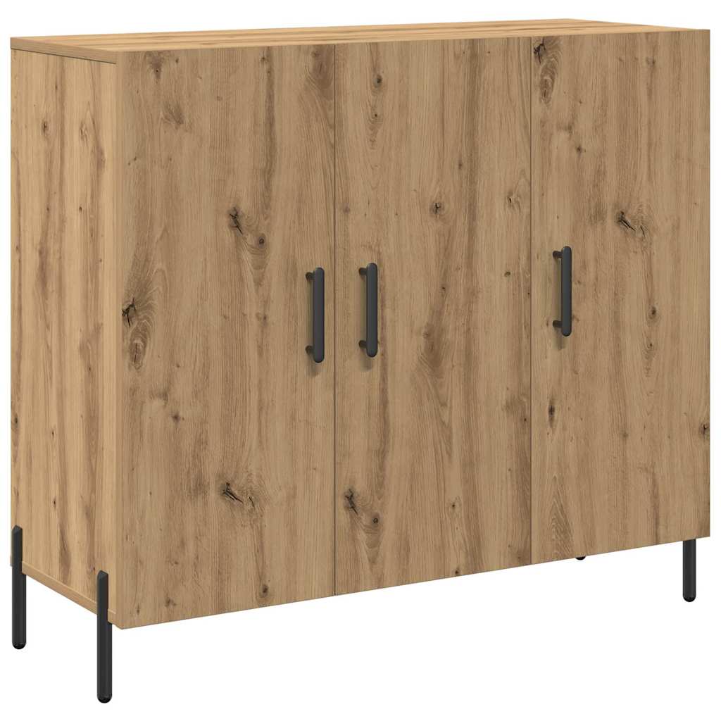 Artisan ozola konsole 90 x 34 x 80 cm, inženierijas koks