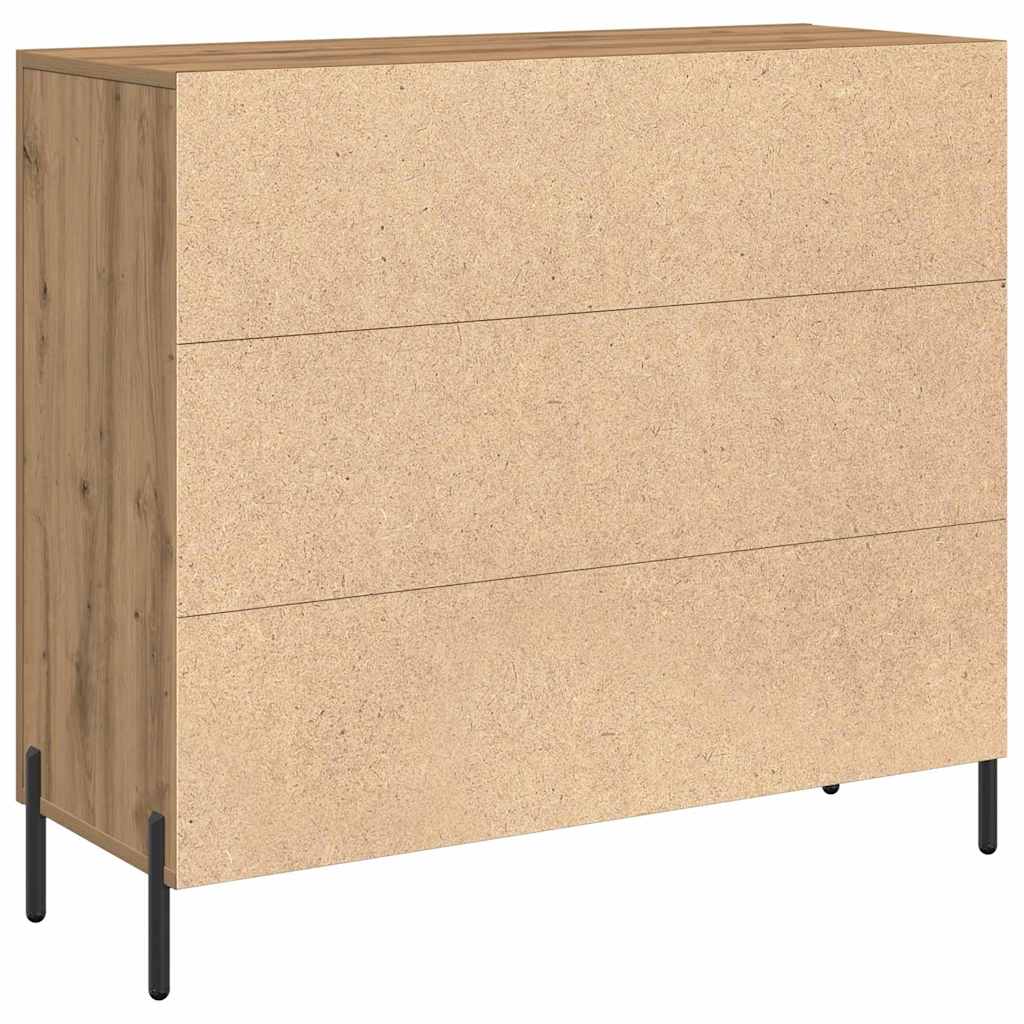 Artisan ozola konsole 90 x 34 x 80 cm, inženierijas koks